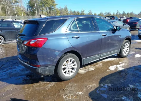 2019 Chevrolet Equinox Lt z USA, uszkodzony, nr VIN 3GNAXKEV9KS514772